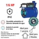 thumbnail image 4 of Bomba Presurizadora en Línea Primo, IUSA, 1/6 HP, 120 V. Reacondicionado azul, 4 of 5