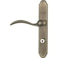 thumbnail image 2 of Larson Quickfit 7.25-in Storm Door Outside Handle Antique Brass — Residential Use, Standard Application, 2 of 2