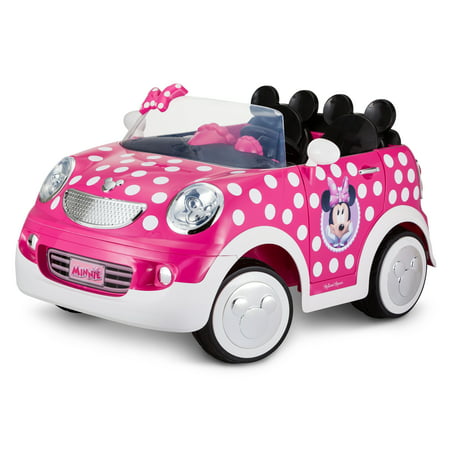 12-Volt Minnie Mouse Hot Rod Coupe Ride-On by Kid Trax,