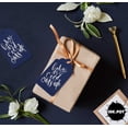 thumbnail image 4 of Inkdotpot Baby It's Cold Outside Baby Shower Bottle Tag Real Silver Foil Favor Hang Tags 50 Pack, 4 of 6