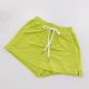 thumbnail image 2 of Odeerbi 3-13 Años Niñas Pantalones Cortos de Algodón Verano Bonitos Pantalones Cortos Casual Cintura Elástica Transpirable, 2 of 5
