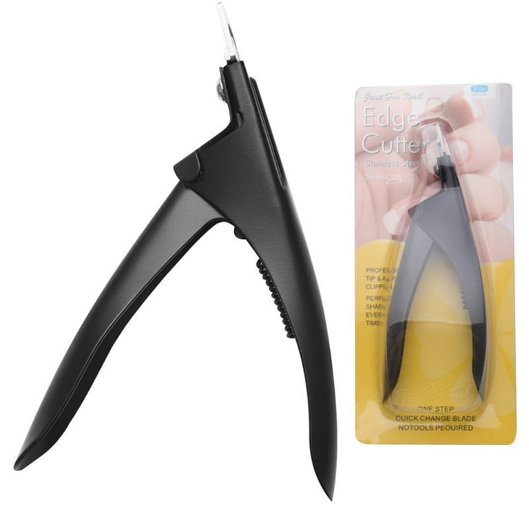 PREMIUM SURE ANGLED NAIL CLIPPER Side Cut Tool Manicure/Pedicure Beauty  Therapy