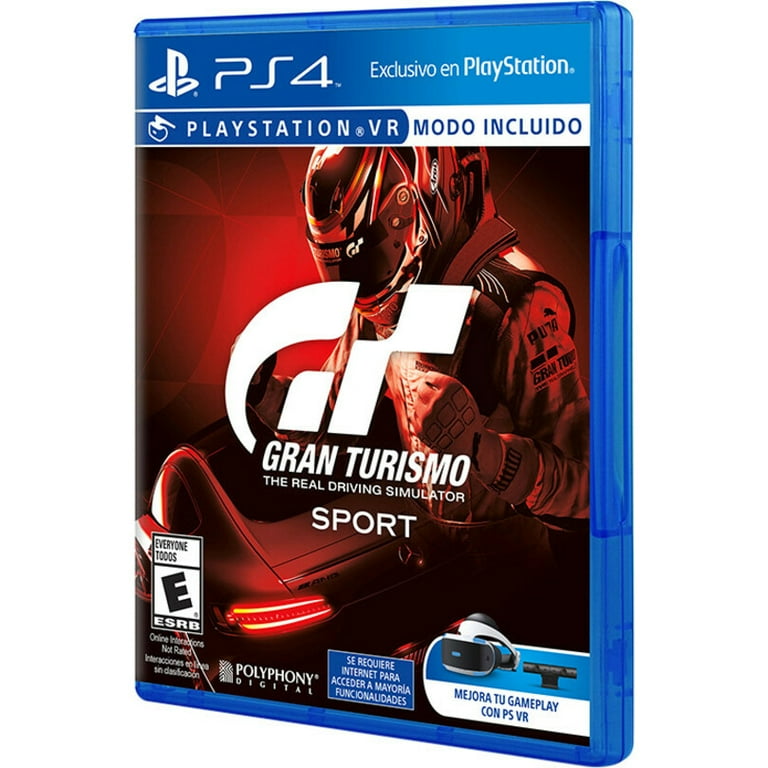 Gran Turismo Sport -PlayStation 4 - Walmart.com