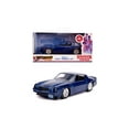 thumbnail image 4 of Billy's Chevrolet Camaro Z28 Metallic Dark Blue "Stranger Things" (2016) TV Series 1/32 Diecast Model Car by Jada, 4 of 9