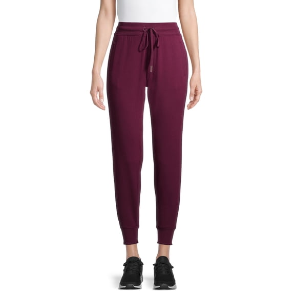 Athletic Works Women's Athleisure Soft Jogger Sweatpants