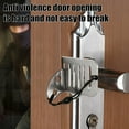 thumbnail image 7 of Heavy-Duty Stainless Steel Anti-Theft Door Stopper - Portable Door Stop for Home Security, Anti-Pry Design to Protect Against Intruders, Ideal for Women Living Alone, Apartments & Travel Use, 1pc, 7 of 7