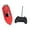 Red, variant on Remote Control Boat, Wireless Remote Control Boat 2.4ghz High-speed Rowing Toy, Rowing Toy Remote Control: 2x1.5V AA Battery Not Included Electric Boat: 3x1.5V AA Battery Not Included