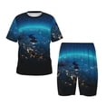 thumbnail image 1 of Balery Planet Earth Conjunto de Pijama Infantil de Manga Corta con Estampado – Ropa de Dormir de Algodón Suave-X-Large, 1 of 6