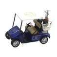 thumbnail image 2 of Mini carrito de golf de aleación, modelo de juguete, carrito de golf con retroceso Azul, 2 of 9