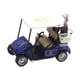 thumbnail image 2 of Modelo de carrito de golf, juguetes de carrito de golf en miniatura, modelo de carrito de golf en miniatura, juguete para casa de muñecas Azul, 2 of 9