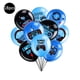 thumbnail image 3 of Juego de suministros para fiestas de videojuegos, decoración para fiesta de cumpleaños de bebé niño, telón de fondo para juegos de feliz cumpleaños, cubiertas para mesas de juego, globos para jugadore, 3 of 5