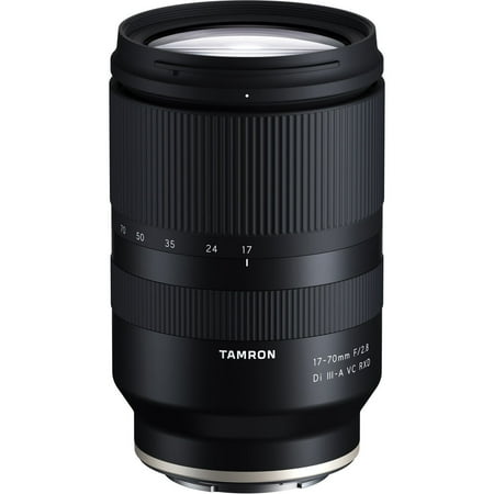 UPC: 0725211700012 | Tamron 17-70mm F/2.8 Di III-A RXD Lens for APS-C Sony E-Mount Mirrorless Cameras B070