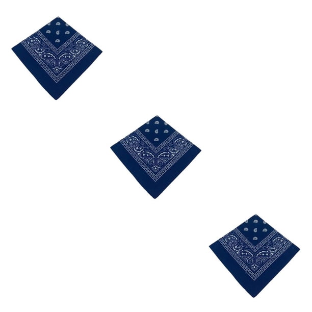 Eigraketly Pañuelo cuadrado Unisex a la moda, pañuelo con estampado de Paisley, pañuelo para la cabeza, accesorios para pañuelos, regalos, Type1 NO1