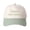 Bean green, variant on Sweet, not sorry Letter Embroidered Color Block Trucker Hat Unisex Adjustable Cotton Breathable Fashion Cap for Travel Daily Wear