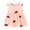 Pink, variant on ZACPNCV Toddler Baby Girls Summer Outfit Puff Sleeve Flower Party Dress Smocked Baby Girl Clothes Beige 2-3 Years