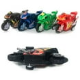 thumbnail image 3 of Voiture en Plastique à Rétrofriction pour Enfants Modèle de Moto à Quatre Roues Cadeaux, 3 of 5