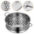 thumbnail image 3 of Miangastore Stainless Steel Food Steamer Kitchen Steaming Rack Food Steaming Tool for Home, 3 of 8