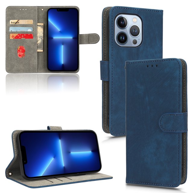 Étui pour iPhone 11 Pro, Couverture à Rabat avec Blocage RFID, Portefeuille Magnétique Compatible avec Étui iPhone 11 Pro