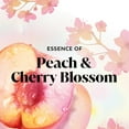 thumbnail image 4 of Olay Fresh Outlast Women's Body Wash, Peach and Cherry Blossom, 22 fl oz, 4 of 12