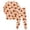 Khaki, variant on mgoYE Toddler Halloween Pajamas Boy Girl 2-Piece Loose-fit Pajama Set, Matching Long-Sleeve Pajamas Comfortable Sleepwear, Soft & Cute Nightwear for Kids 7-8 Years