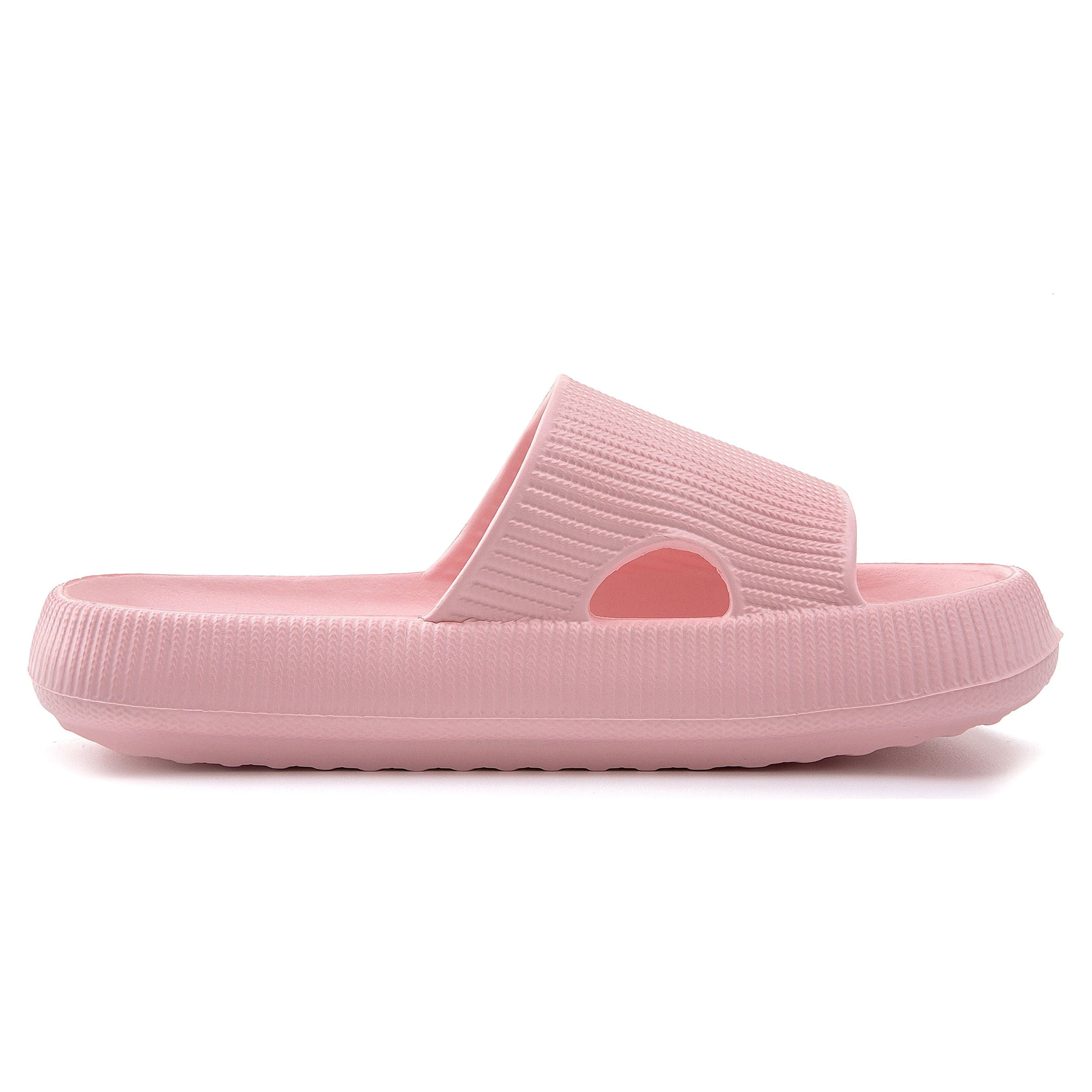 JACKSHIBO Women Men Quick Drying Slippers,Cloud Sandals, Pool Slides Shoes for Unisex Adults