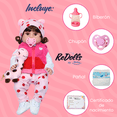 thumbnail image 4 of Muñeco Reborn Gianna 48cm REDOLL | Caucho Suave Full Body con Movimiento Real | Conjunto de Invierno, 4 of 4