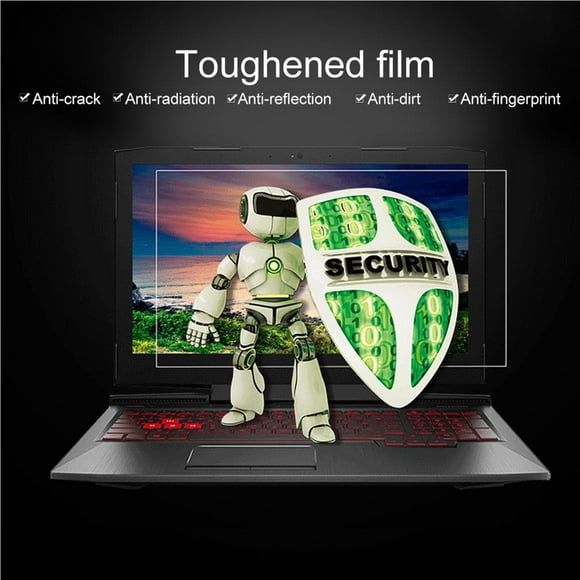 Anti Blue-ray Computer Screen Protector Toughened Notebook Screen Film Laptop Screen Protector Notebook Screen Protector for Dell/ASUS -15.6in