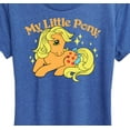 thumbnail image 3 of My Little Pony - Applejack Logo - Women's Short Sleeve Graphic T-Shirt, 3 of 5