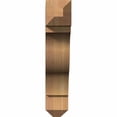 thumbnail image 2 of Ekena Millwork 3 1/2"W x 18"D x 26"H Balboa Craftsman Smooth Bracket, Western Red Cedar, 2 of 4