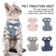 thumbnail image 4 of Traje de cuerda de tracción tipo chaleco espalda de gato de malla suave, adecuado para escapar caminando, ajustable, sin tensión, 4 of 6