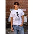 thumbnail image 5 of Funny Touch Down Baseball Swing Joke Plus Size Crewneck Graphic Tee Shirt Brisco Brands 3X, 5 of 6