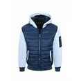 thumbnail image 2 of 1826 Sports Boy's Sherpa Lined Quilted Jackets with Fleece Sleeves, 2 of 3