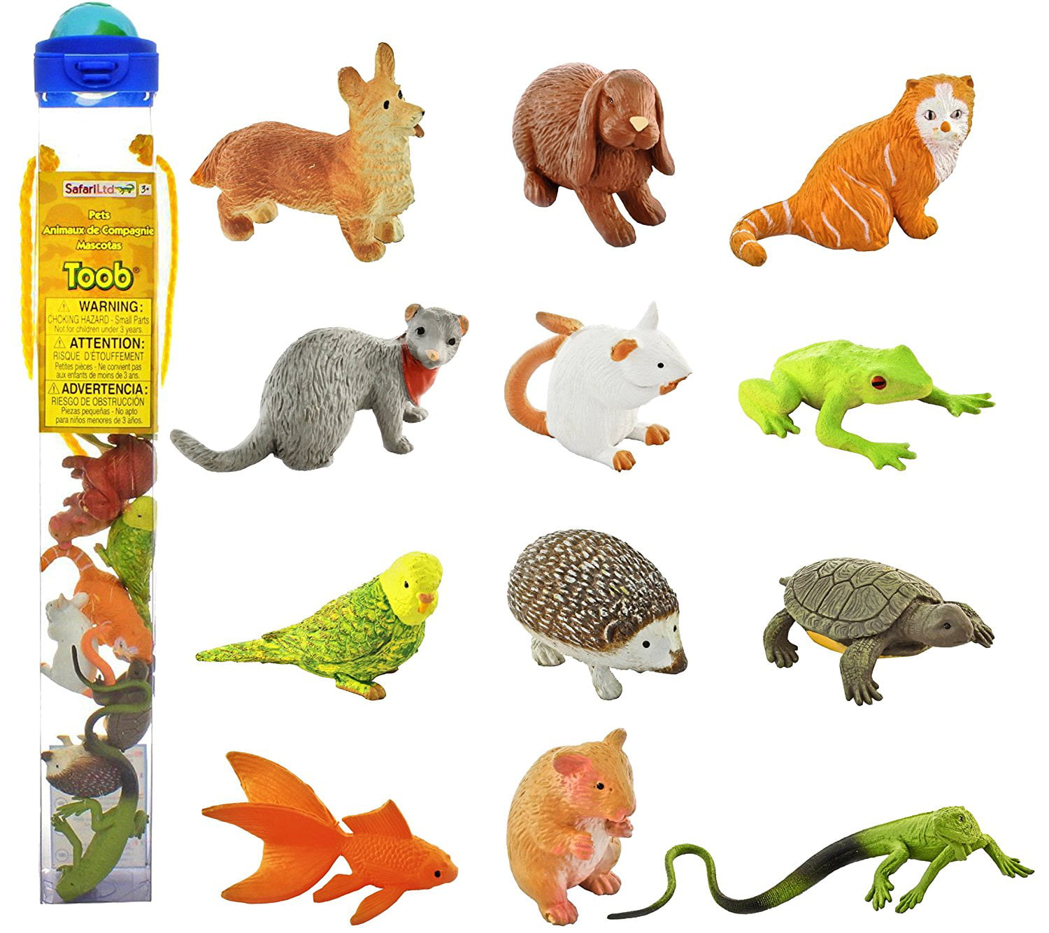 Domestic Cats Toob Mini Figures Safari Ltd NEW Toys Educational Figurines 