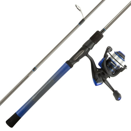 Carbon Pole Fishing Rod Reel Combo Spinning Reel Sea Saltwater Freshwater 6.5FT