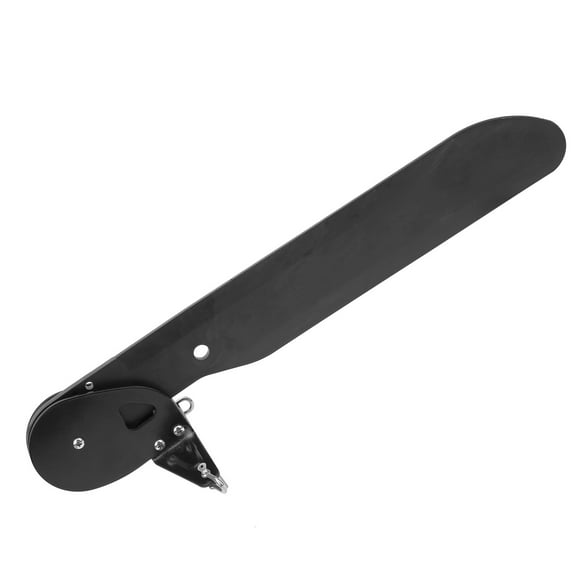 Fdit Canoeing Accessory,Plastic Canoeing Accessory Tail Vane Rudder Set for Sea Kayaks Fishing Boat Ship,Canoeing Rudder