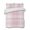 Pink, variant on Quilts Twin Size, Black Buffalo Plaid Soft Comforter Bedding Set for Bed, Farmhouse Modern Checkered Lightweight Quilted Bedspread with Pillow Cover(2 Pieces) for All Season, 68x86 Inch