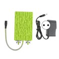 thumbnail image 4 of Plataforma calefactora para percha para pájaros, temperatura constante, 5W, segura, pequeña mascota, soporte cálido para loro, hámster, Chinchilla, 100-240V, enchufe europeo, 4 of 5