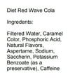 thumbnail image 6 of Willtec Diet Red Wave Cola Soda Syrup, 5  Gal., 6 of 6