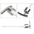 thumbnail image 3 of 304 Stainless Steel Hand Shampoo Bottle Pump Head Bathroom Press Head, 3 of 7