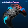 thumbnail image 3 of Wireless Game Controller for P5 Pro/Slim/PC, P5 Controller with 1500mAh Battery/Dual Vibration/6-Axis Gyro, 3 of 5
