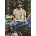 thumbnail image 2 of Love Camping Hate People T-Shirt Men -Smartprints Designs, Male Medium, 2 of 4