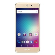 BLU Grand M G070Q Unlocked GSM Quad-Core Dual-SIM Phone - Gold
