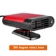 thumbnail image 3 of Calentador de Ventana Eléctrico Portátil de 12V Secador de Calefacción Ventilador Descongelador ANGGREK  Otros, 3 of 8
