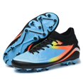 thumbnail image 3 of Zapatos de fútbol para hombres y adultos, tacos para estudiantes de hierba, botas de fútbol para niños y niñas, Partido de entrenamiento, césped, fútbol profesional al aire libre, nuevo, 3 of 5