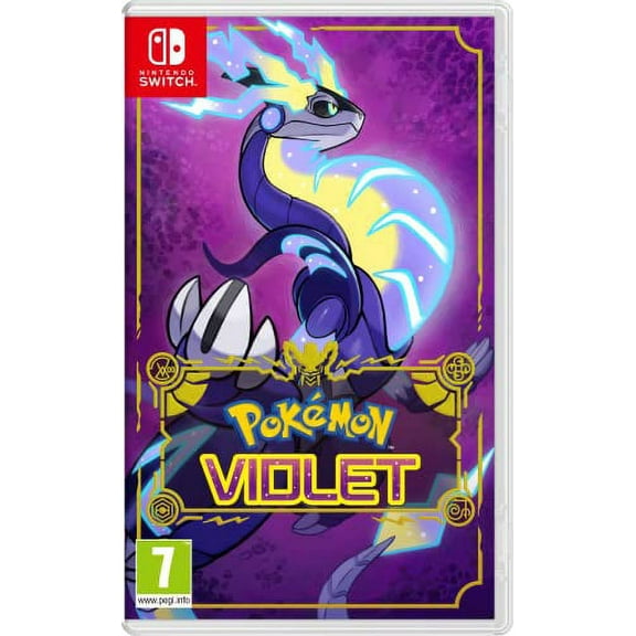 Nintendo Switch: Pokemon Violet Video Game - Region Free