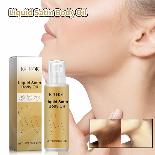 Xihbxyly Aceite Corporal, Hidratante Nutritivo para Piel Suave, Fórmula Ligera y No Grasa, Agradable Fragancia, Ideal para Masajes o Baños, Ideal para Pieles Secas, 100 Ml de Hidratación Esencial.
