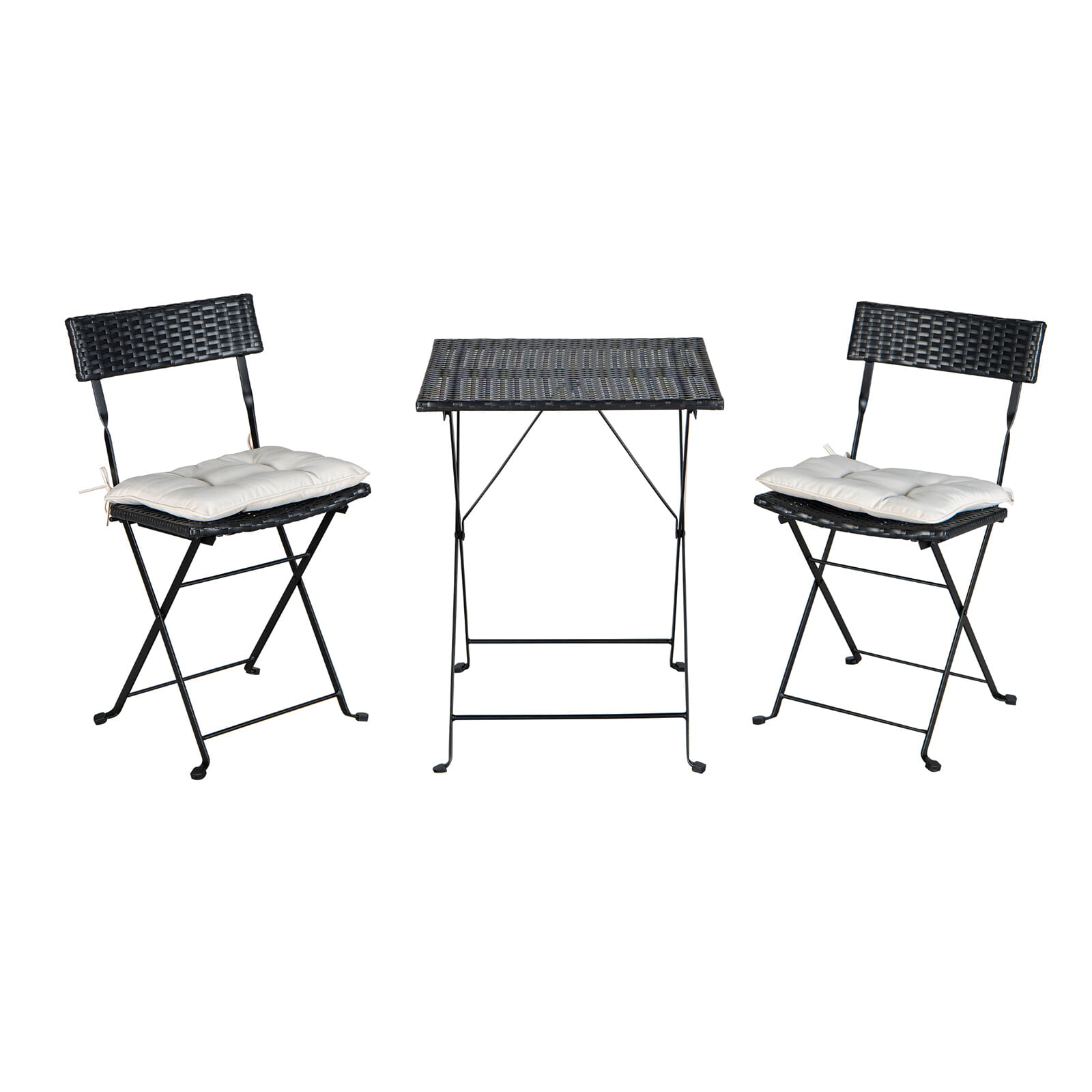 Black GoTeam Portable Reclining Anywhere Chair 