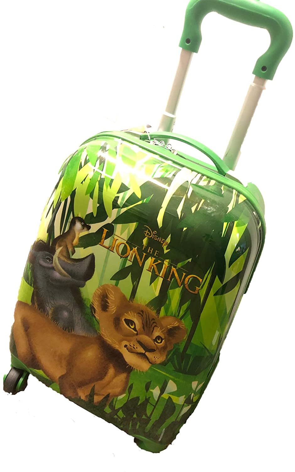 lion king suitcase