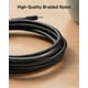 thumbnail image 4 of Cable de carga Anker Powerline+ II Lightning de 3 m para iPhone MFi, 4 of 6