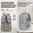 thumbnail image 6 of Large travel backpack, suitcase backpack, travel backpack (carry-on), waterproof laptop backpack (gary), 6 of 10